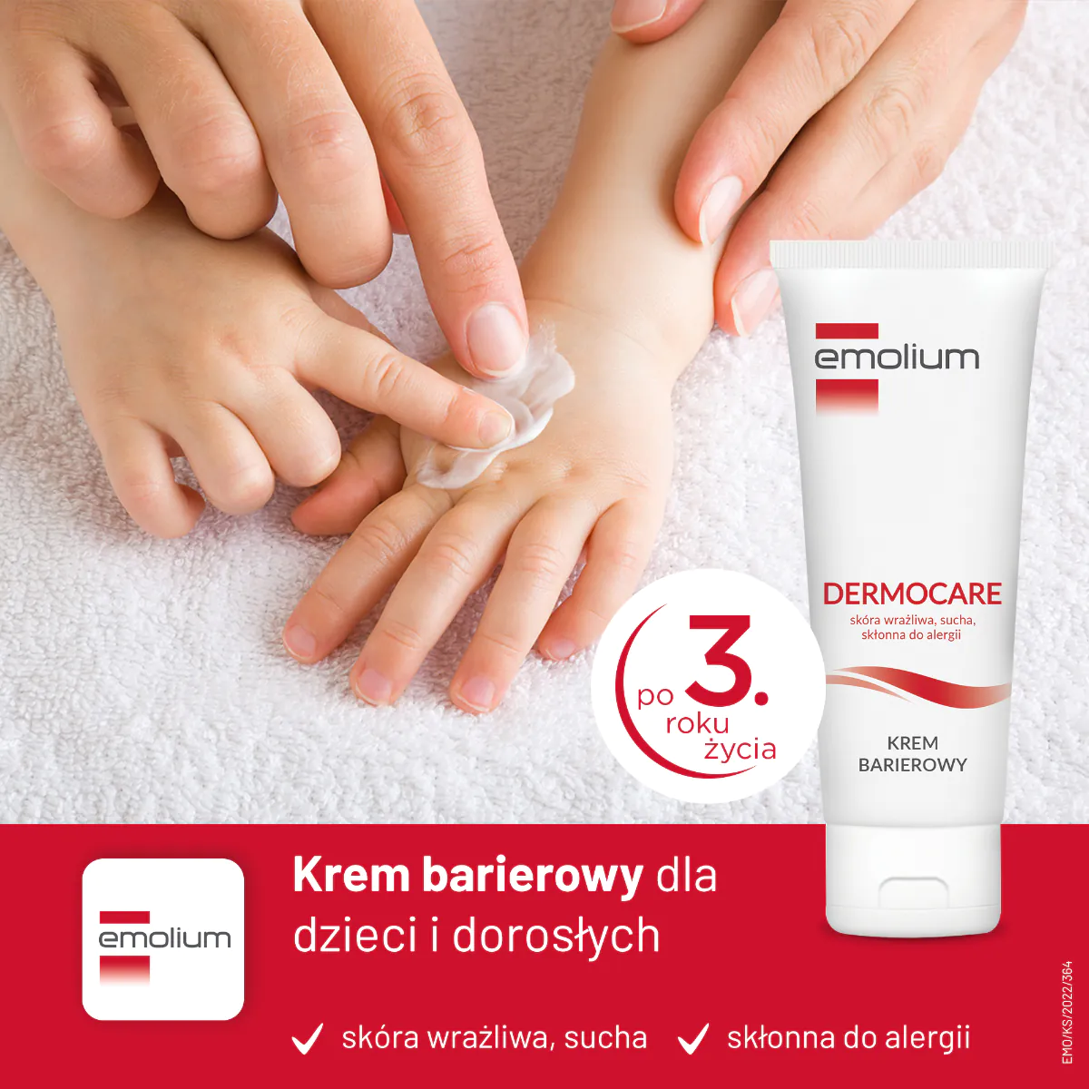 Emolium Krem barierowy
