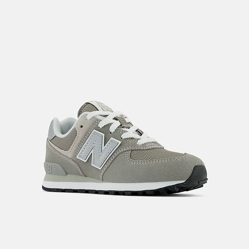 Baby 574 Core - Cinza com Branco