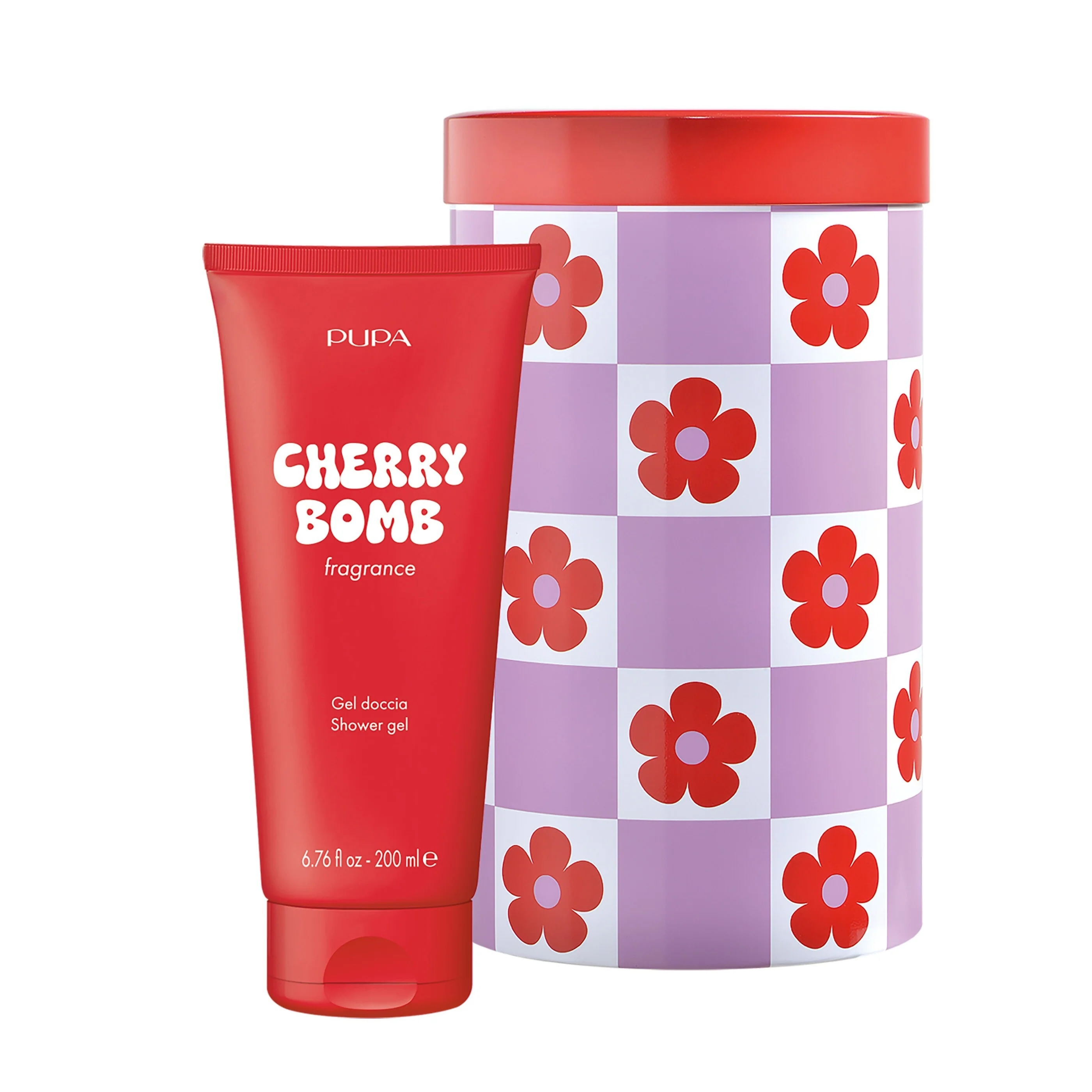 Cofanetti Happy Box Gel Doccia Cherry Bomb - Cofanetti Viso e Corpo, Bagno e Doccia