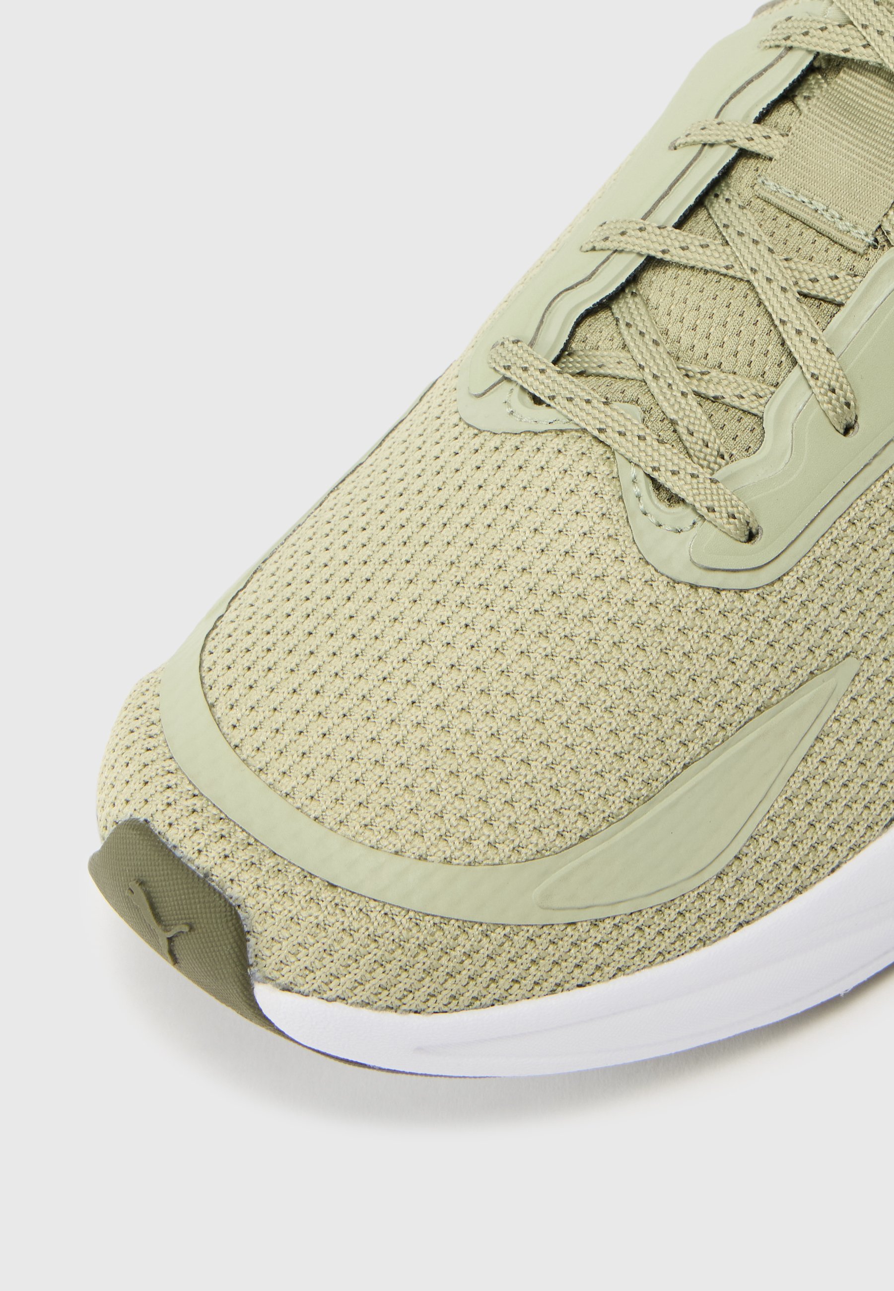 Puma CELL THRILL UNISEX - Hardloopschoenen voor op de weg - luxe legergroen/donker olijfgroen