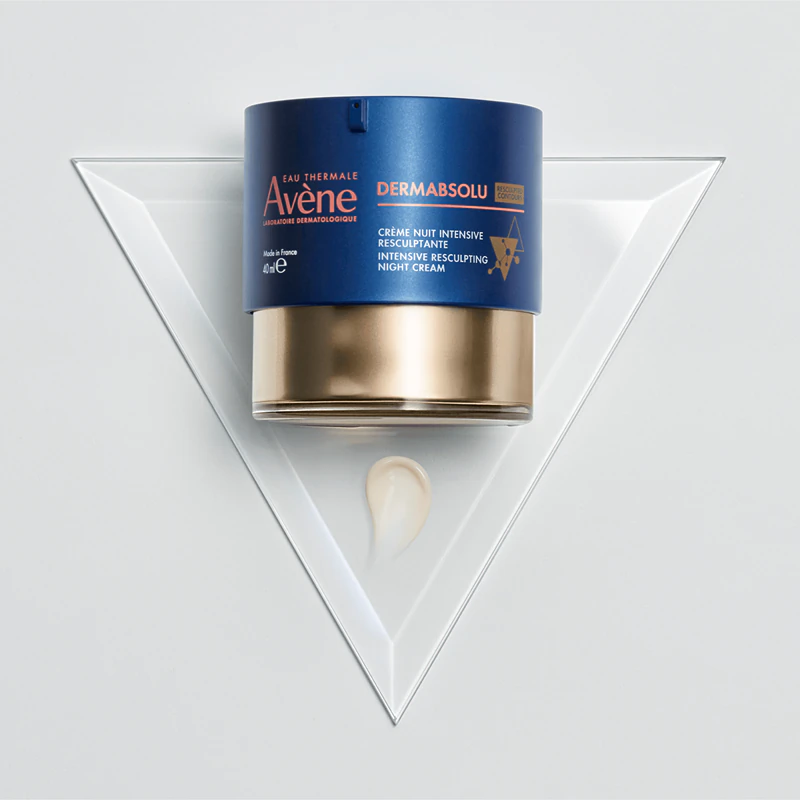 Avène DermAbsolu Creme Dia e Noite, embalagem prática para rejuvenescimento da pele.