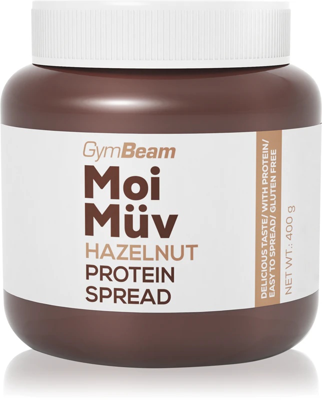 GymBeam MoiMüv Protein Spread дијететски суплемент, протеинска паста