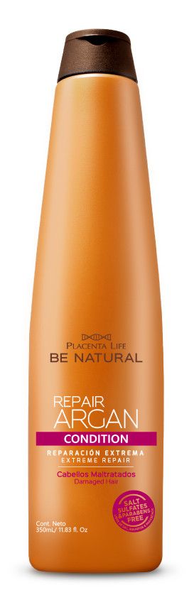 Après-shampoing réparateur à l'argan<br />Après-shampoings
