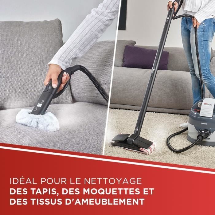 POLTI VAPORETTO ECO PRO 3.0 Steam Cleaner - 4.5 BAR - 9 Accessories - 2000W - 2L