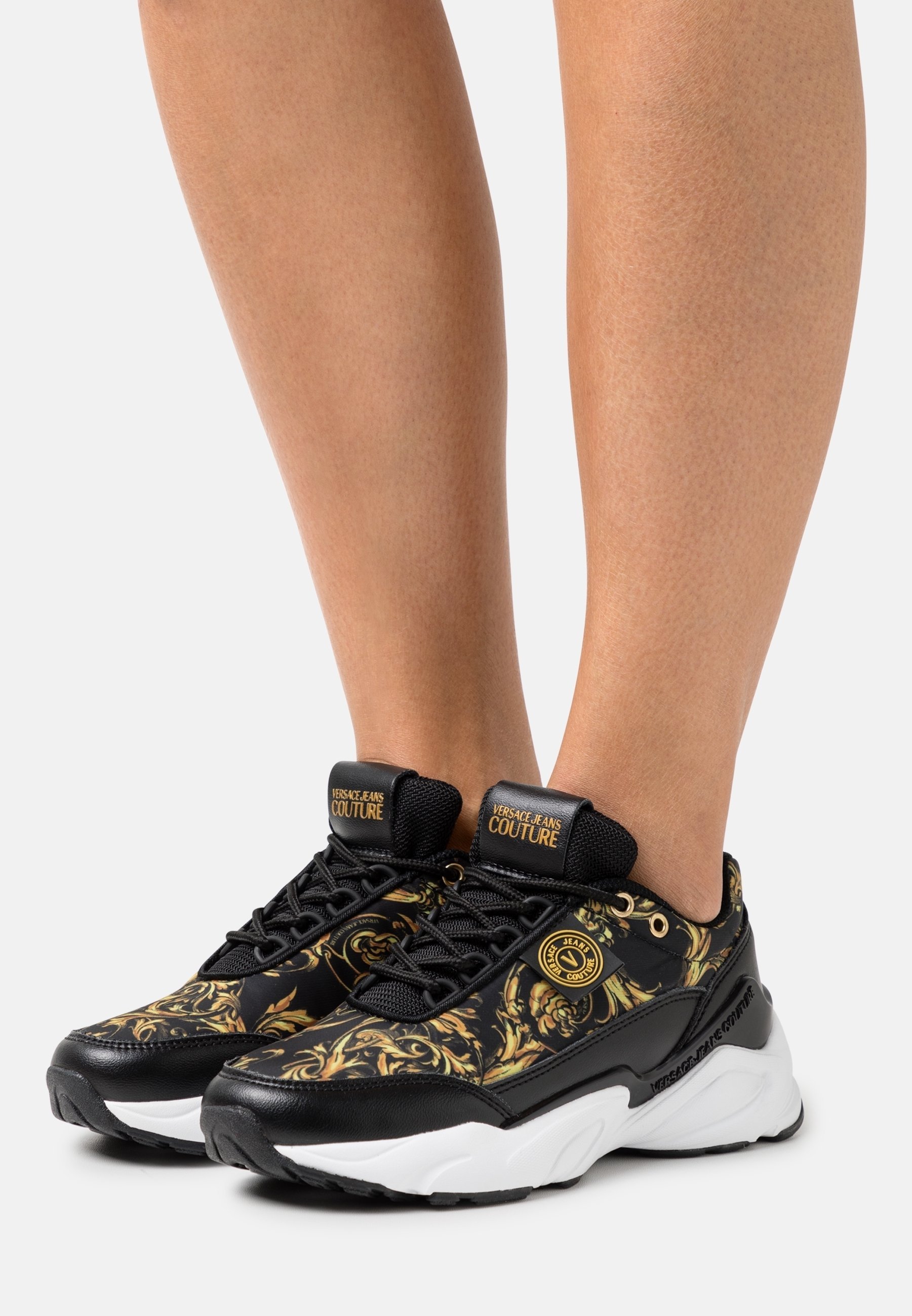 Baskets Versace Jeans Couture - noires