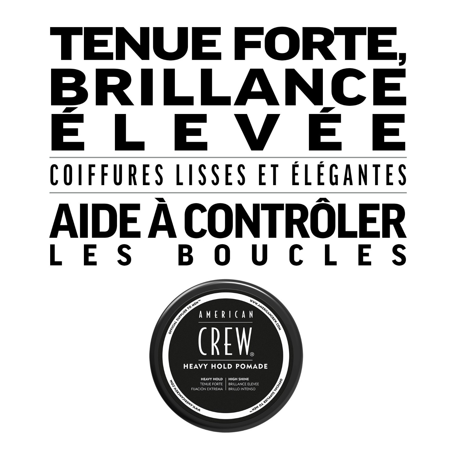 American Crew Heavy Hold Pomade