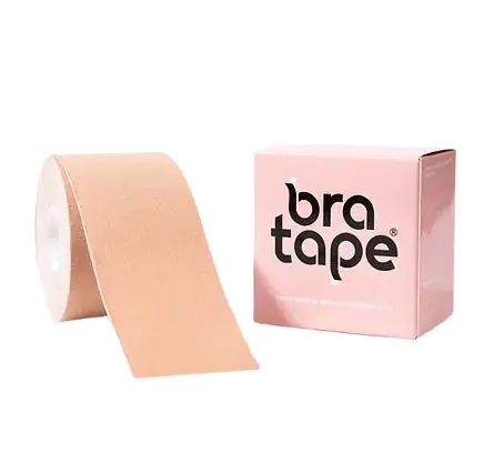 Bra Tape Taśma do modelowania biustu, kolor cielisty