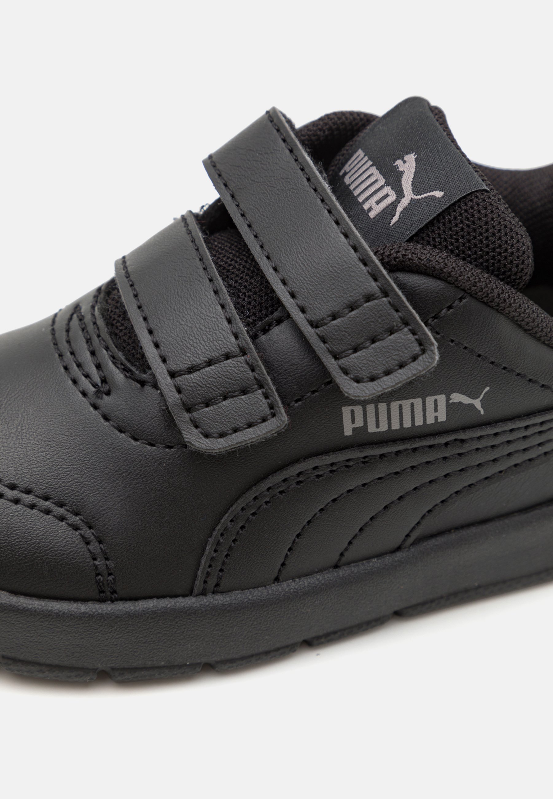 Puma COURTFLEX - Wandelschoenen - zwart/gietijzer
