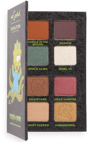Maggie the Alien mini akių šešėlių paletė Akių šešėlių paletės ir makiažas