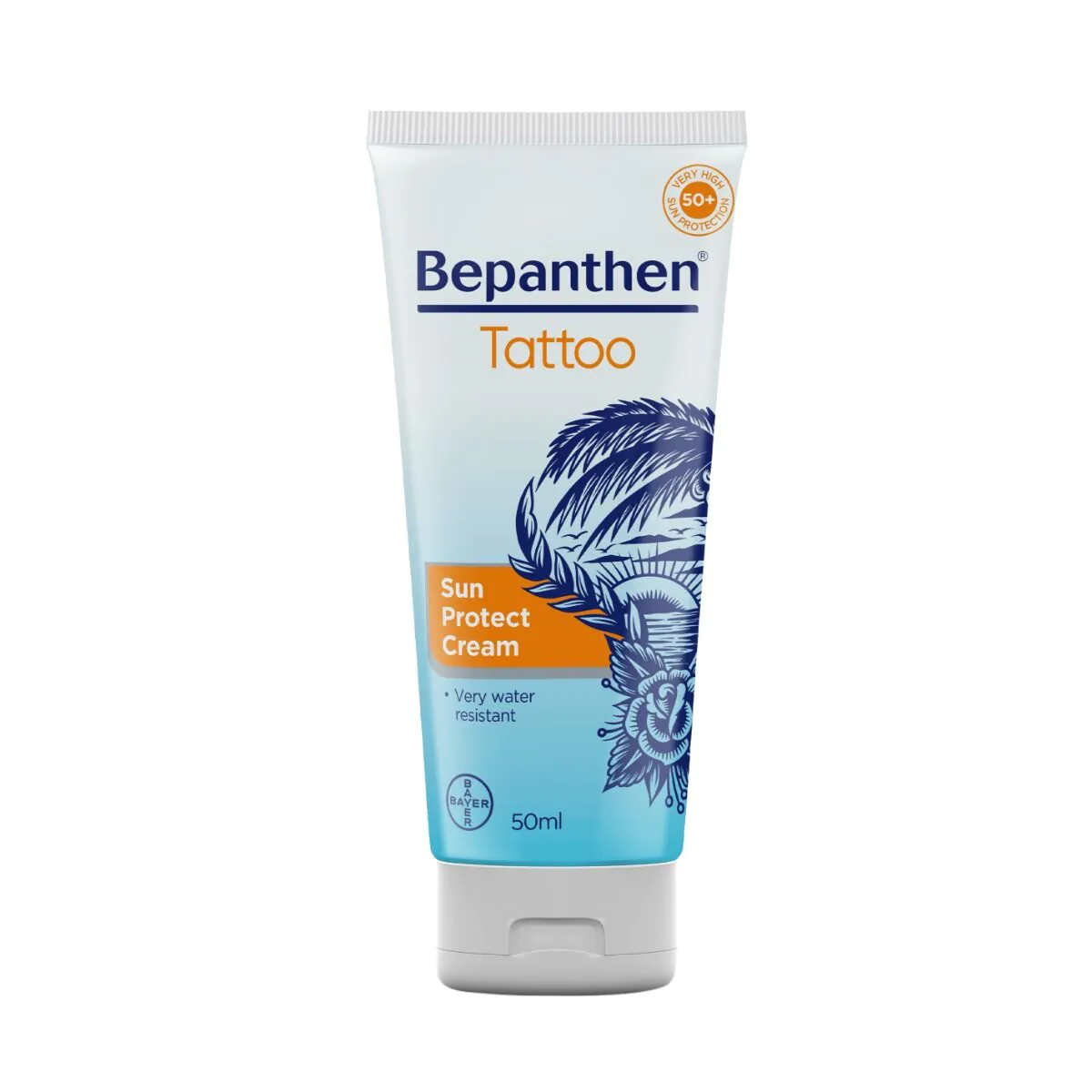 Bepanthen Tattoo Krem SPF 50+