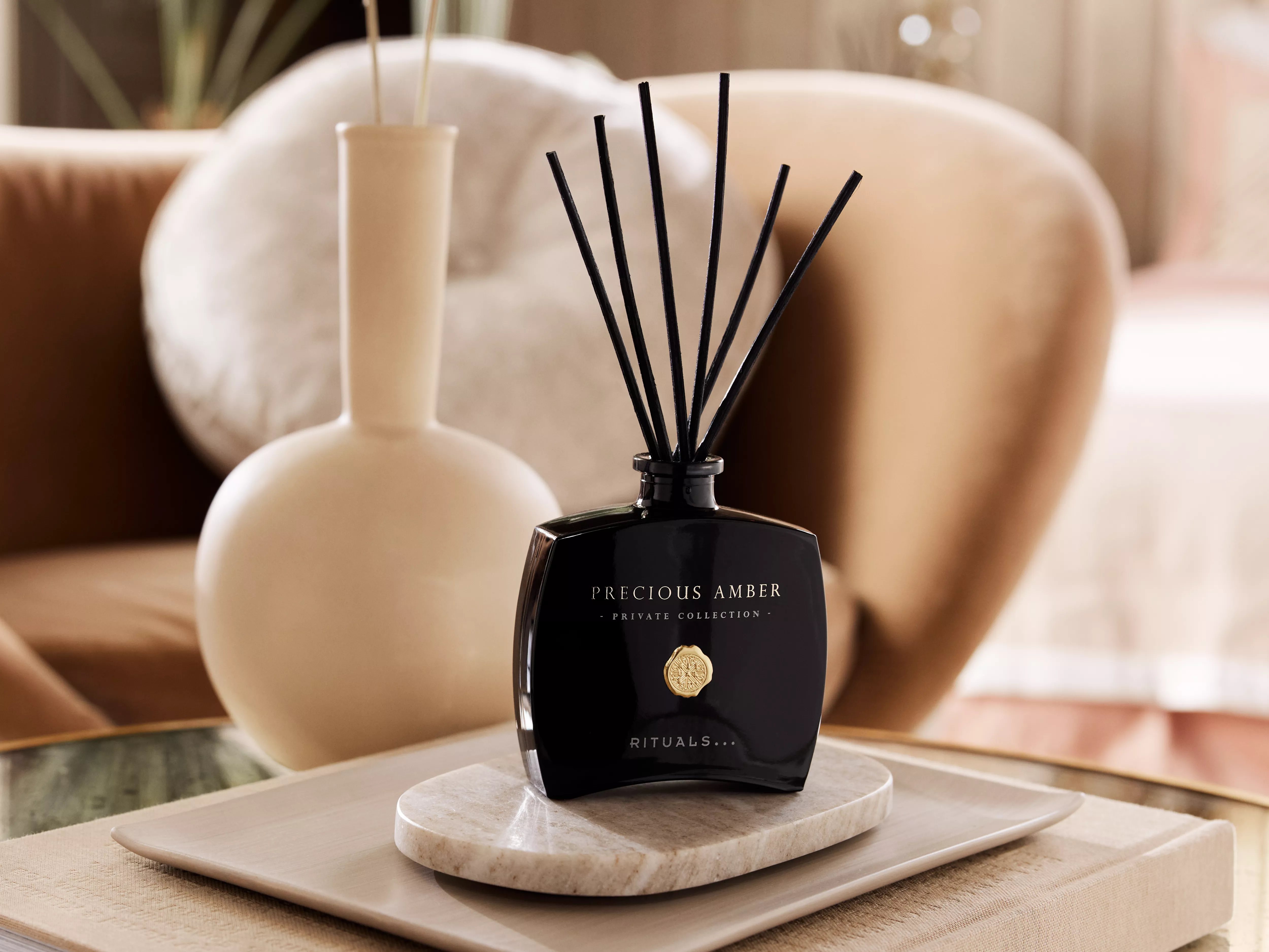 Mini varitas aromáticas de ámbar precioso