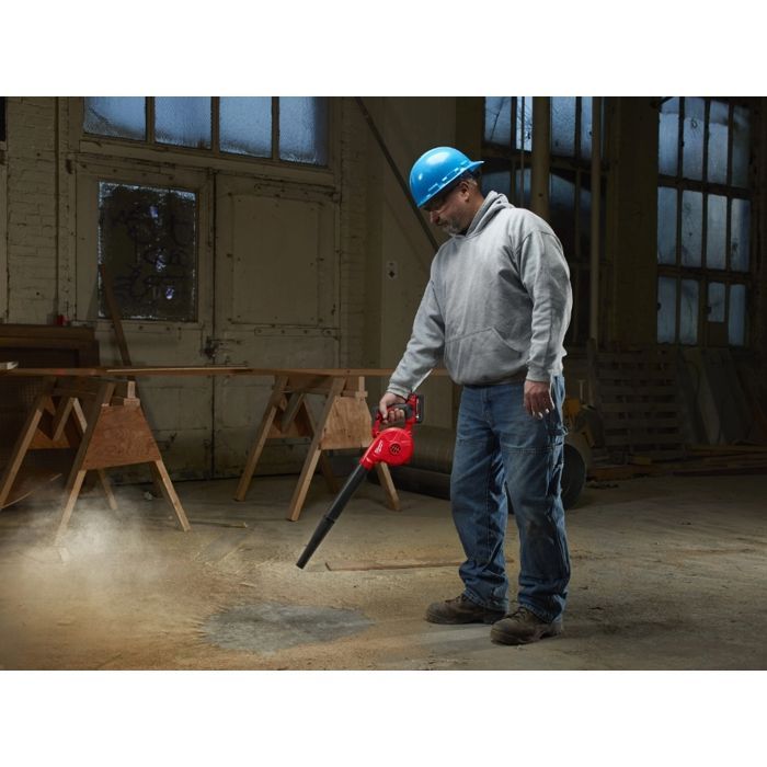 Souffleur sur batterie MILWAUKEE M18 BBL-0 - Corps compact - 270 km/h - Aspiro-souffleur