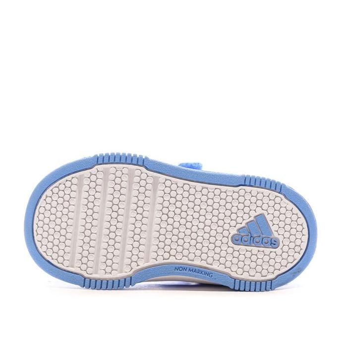 Zapatillas Adidas Tensaur Sport 2.0 para niña, color azul/rosa.