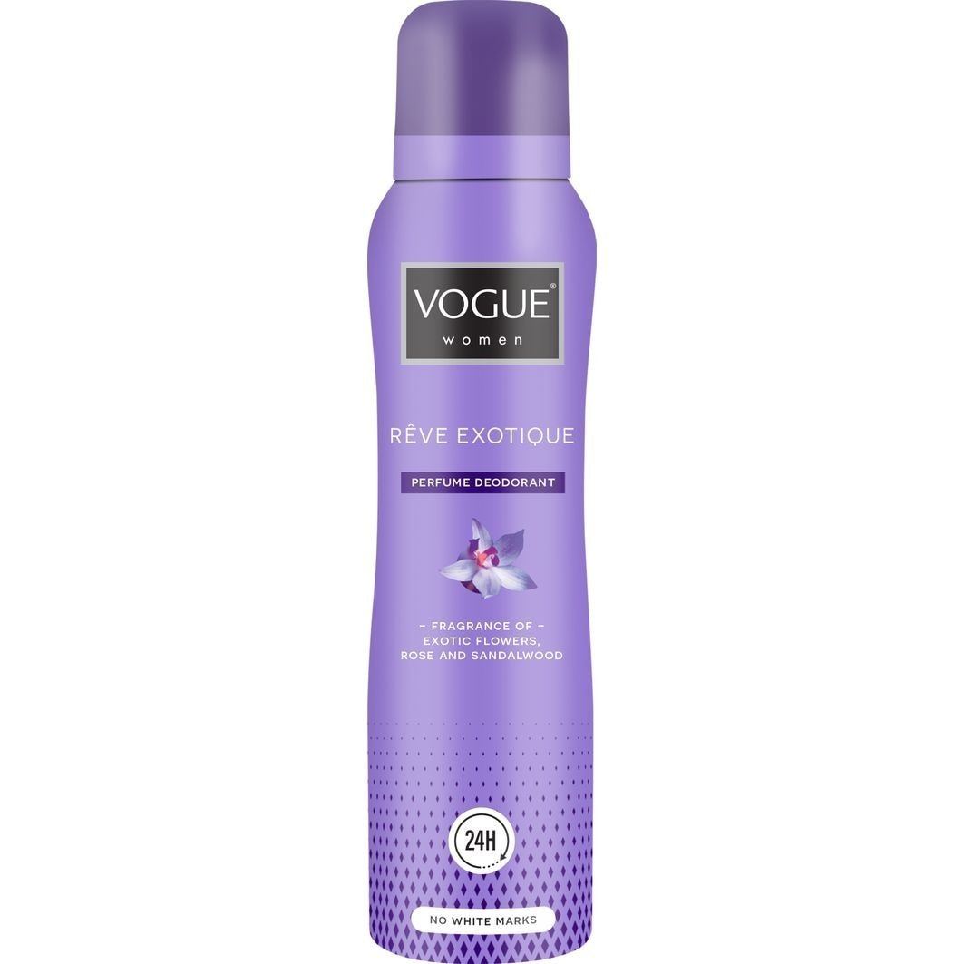 Vogue Women Deodorant Rêve Exotique Parfum Deodorant – 150 ml