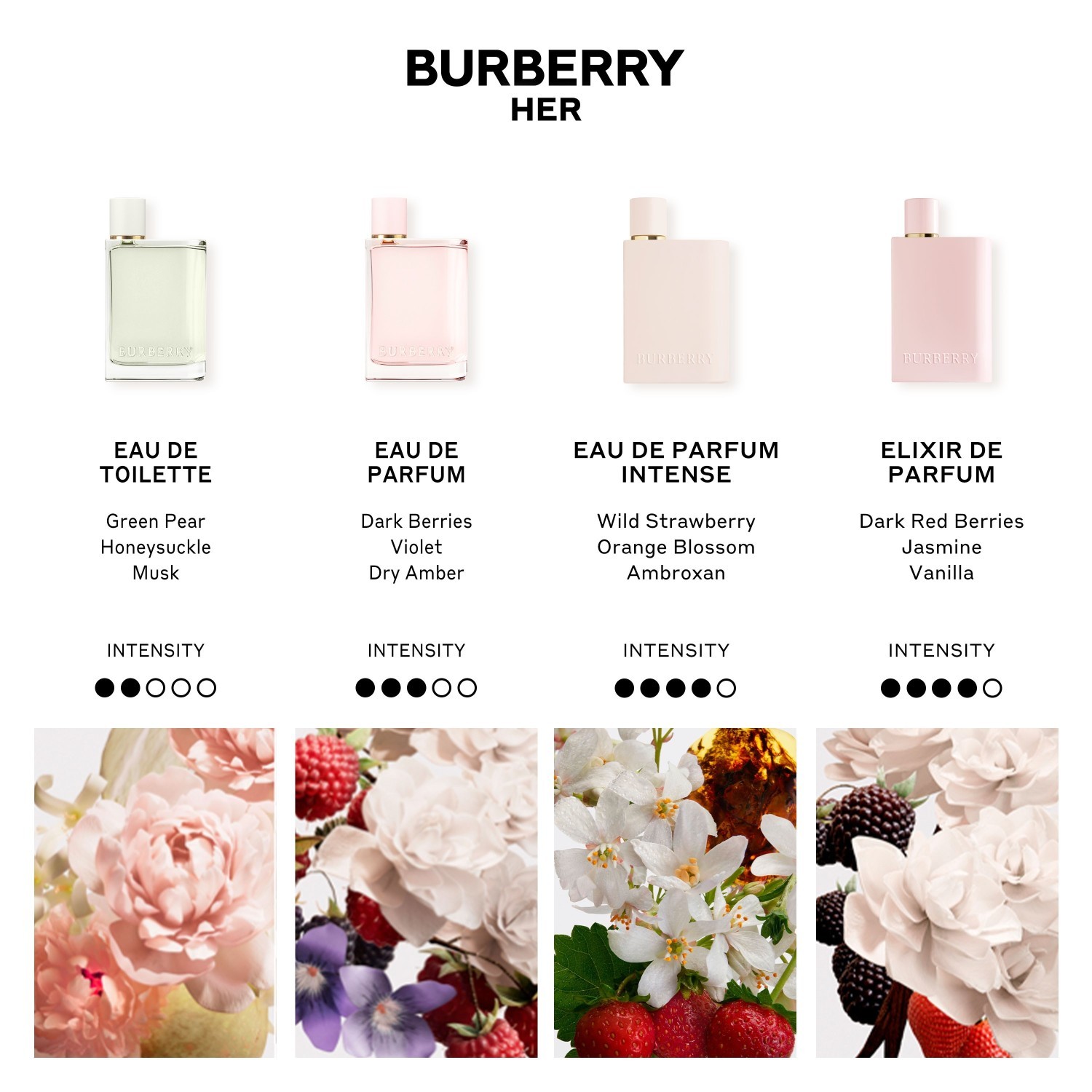 BURBERRY parfemska voda Burberry Her parfemska voda intenzivna - 30 ml
