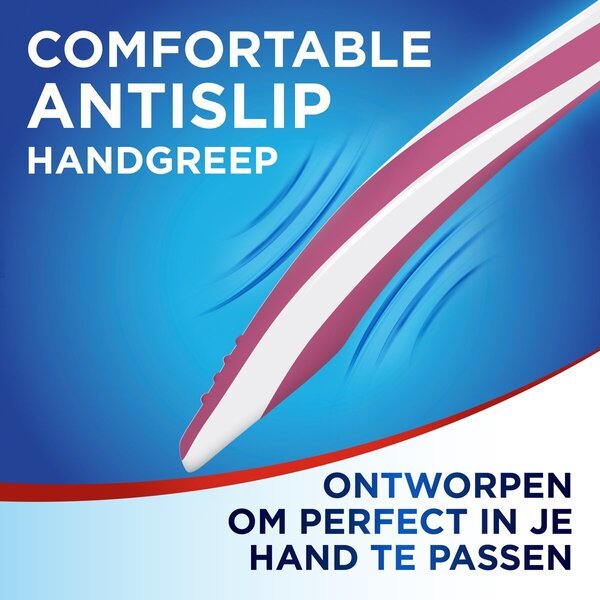 Aquafresh Clean & Flex tvrde četkice za zube<br>3 komada