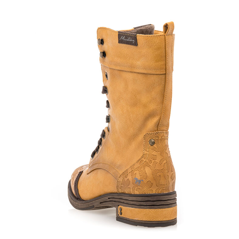 Women's Yellow Boots / Ankle Boots