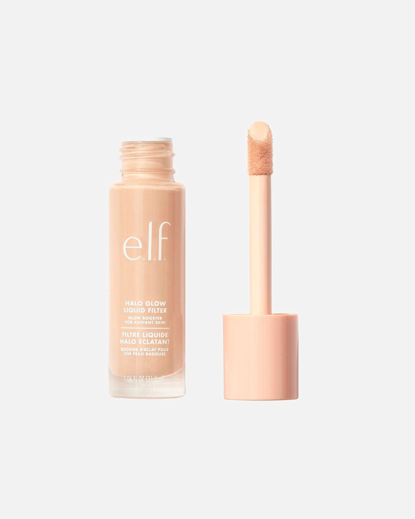 Base de maquillaje líquida con filtro de elf Cosmetics - 31,5 ml