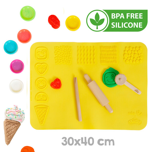 Matschküche, roba x Play-Doh, inkl. Knete und Zubehör