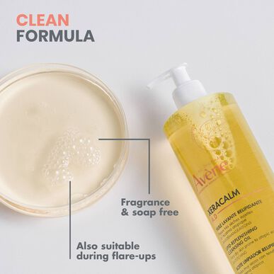Avène Xeracalm AD Renseolje for tørr, atopisk og kløende hud 400 ml