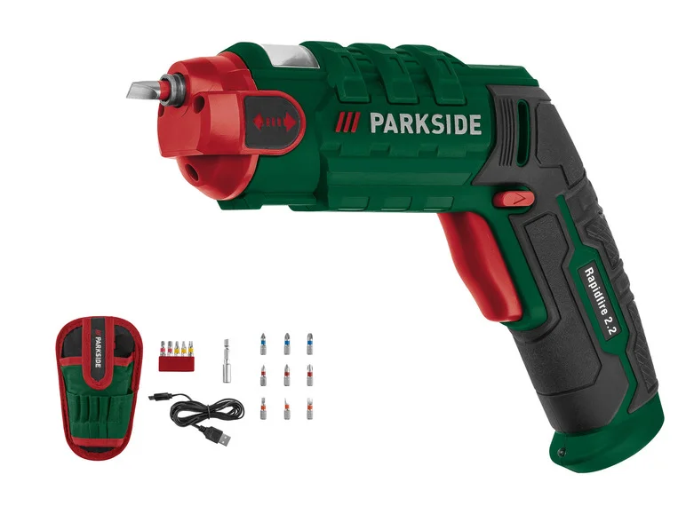 PARKSIDE® Viseuse ilman vaihdettavia osia Rapidfire 2.2