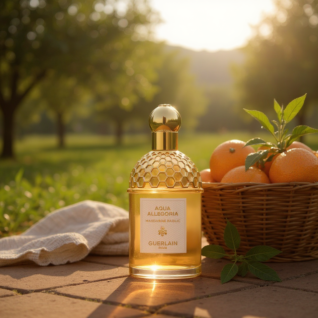 Guerlain Aqua Allegoria mandariinibasilika