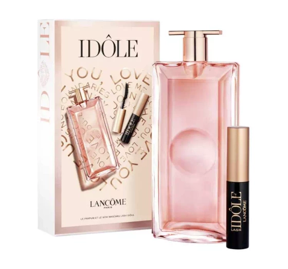 Lancôme Idôle woda perfumowana spray 50 ml   tusz do rzęs 2,5 ml