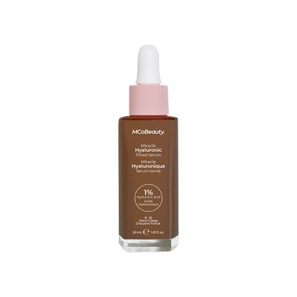 MCoBeauty 8-10 Warm Deep Miracle tonirani serum s hijaluronskom kiselinom<br>30ml