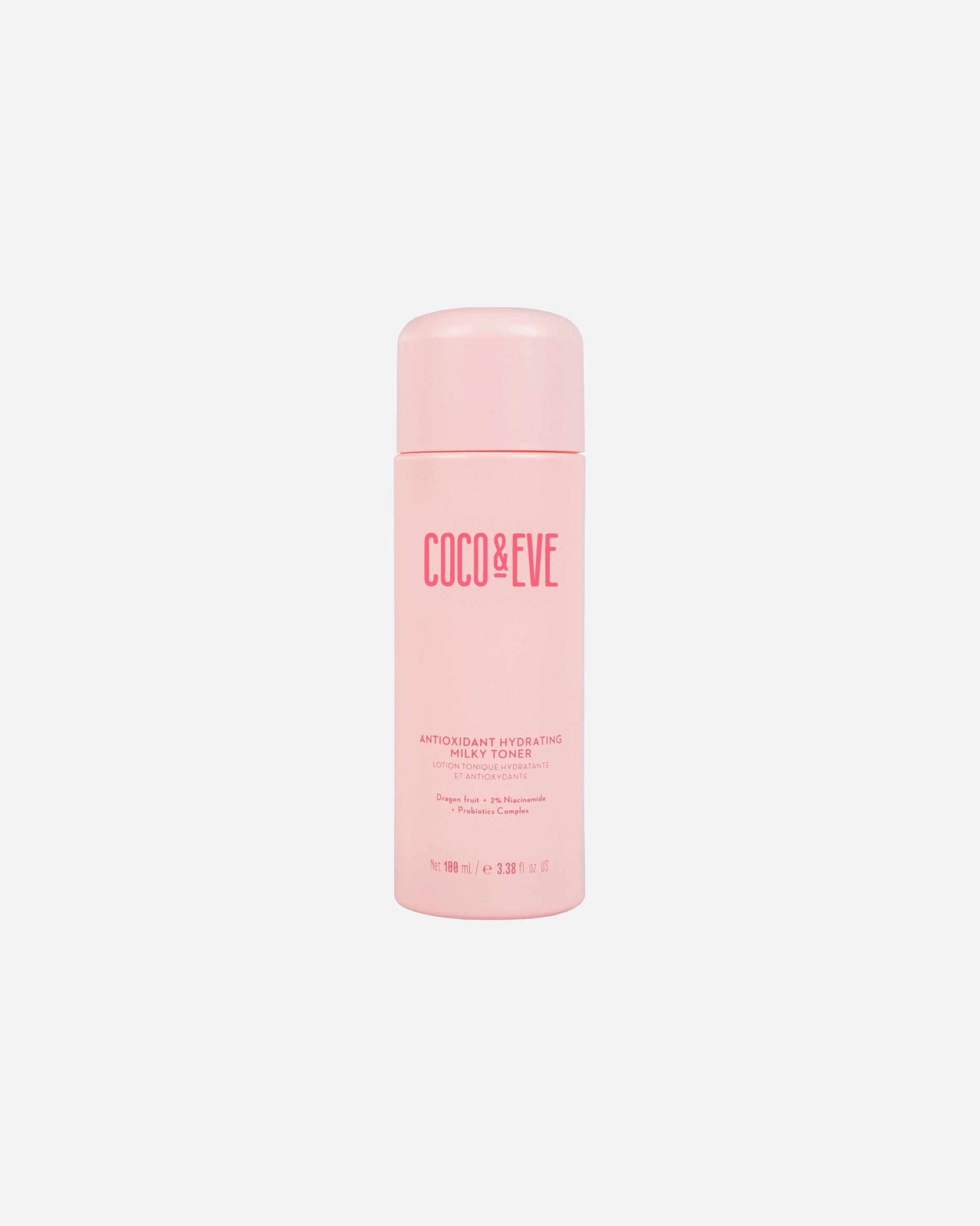 Coco & Eve ansigtsvand, antioxidant, fugtgivende, cremet - 100 ml
