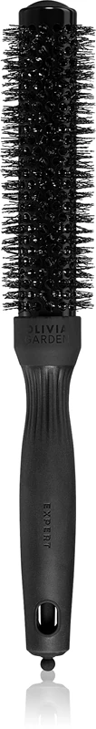 Kulatý kartáč na vlasy Olivia Garden Expert Blowout Speed Black Label pro rychlejší vysoušení