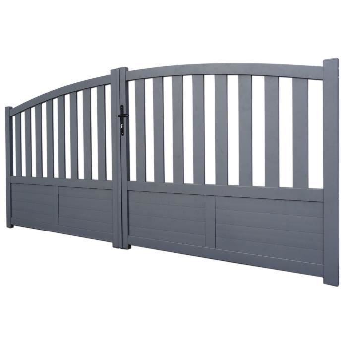 Aluminum gate 