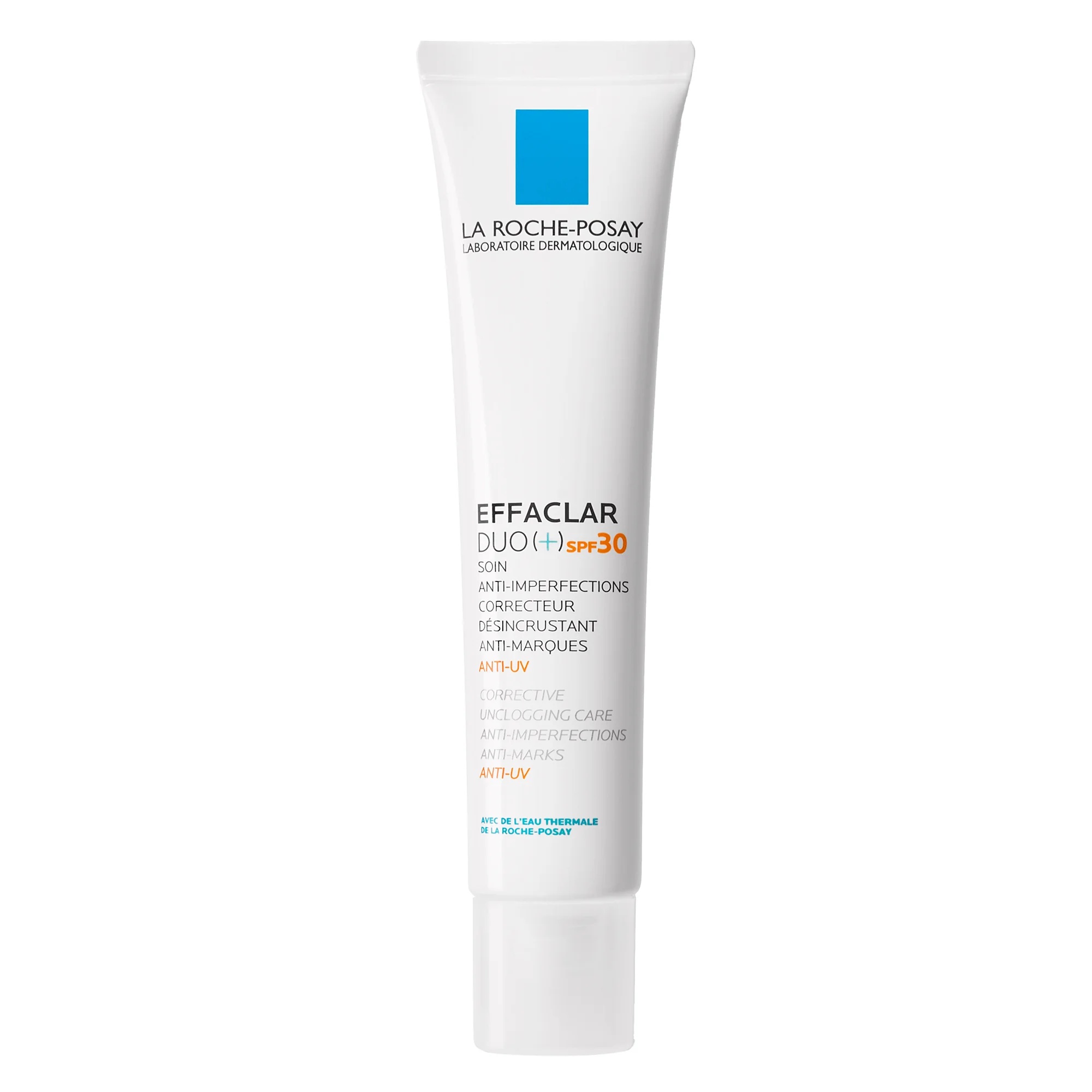 LA ROCHE POSAY La Roche Posay Effaclar Duo + LSF 30 40 ml Pflege gegen Hautunreinheiten mit Sonnenschutz