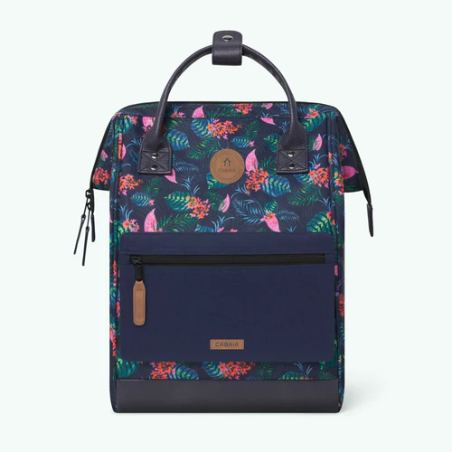 Cabaia Adventurer Medium Rucksack Orange Lila