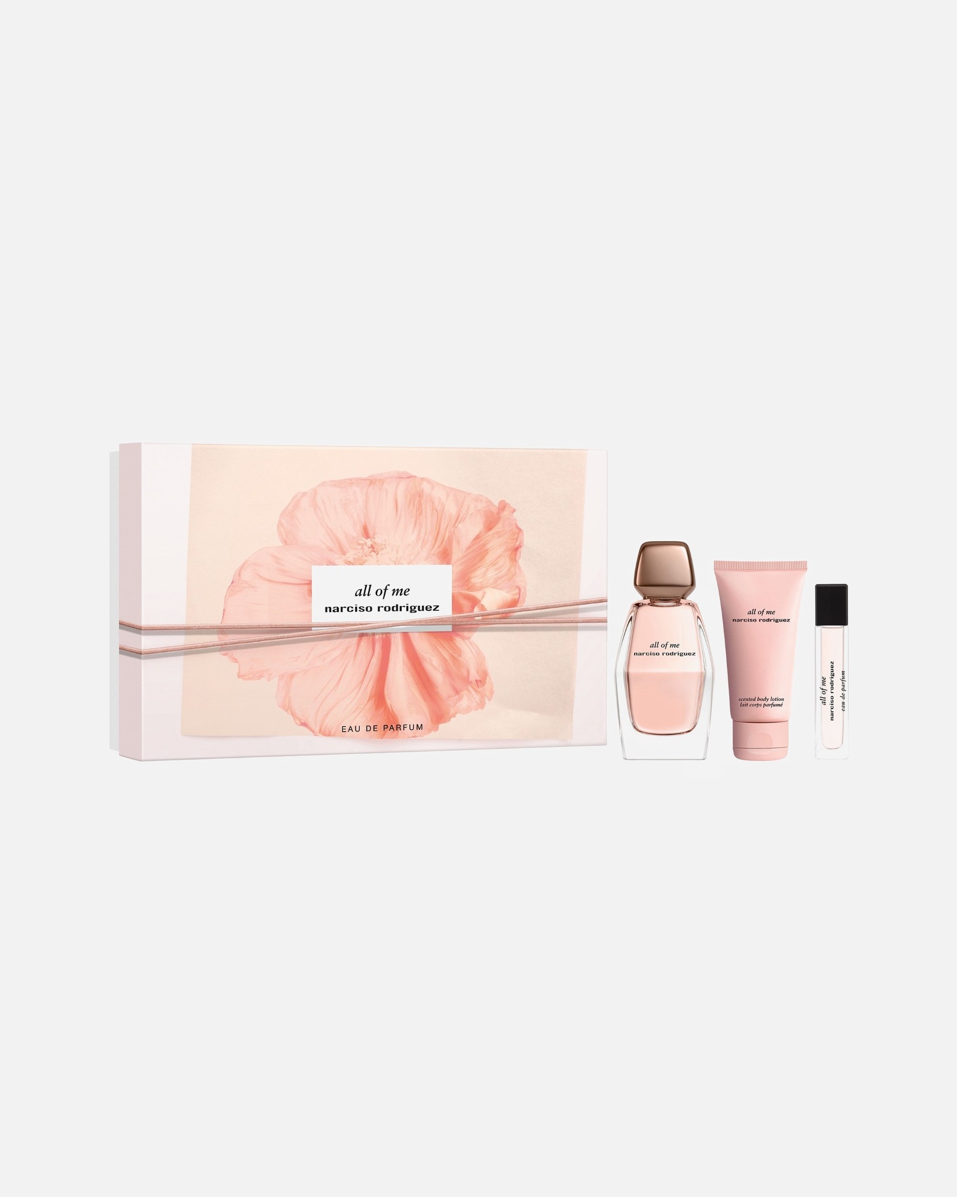 Narciso Rodriguez smaržu komplekts “All of Me” parfimērijas ūdens 90 ml – 1 gab.