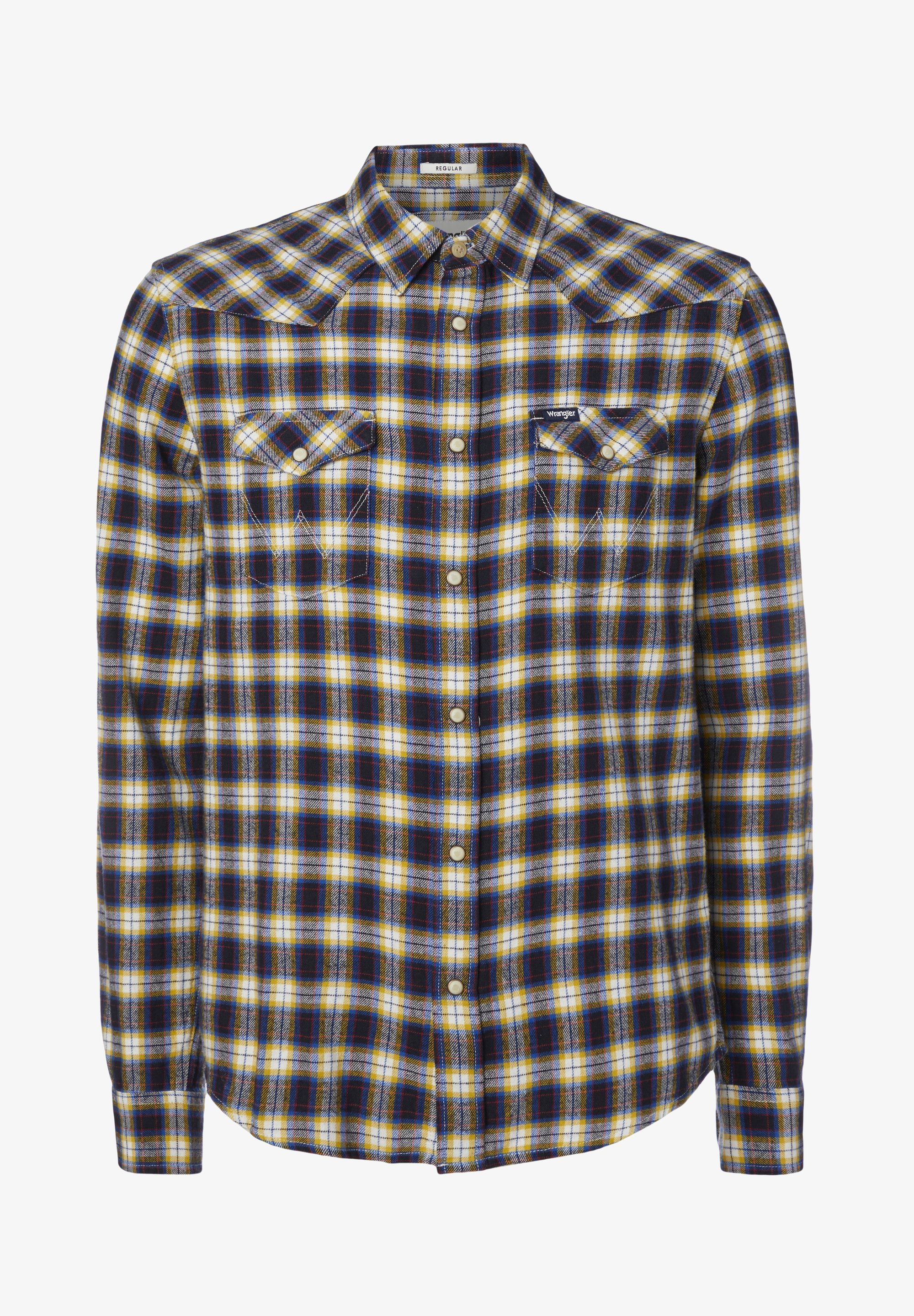 Wrangler-Hemd – dunkelblau
