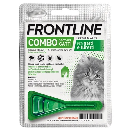 FRONTLINE Frontline Combo 1 pipeta para gatos/pelo