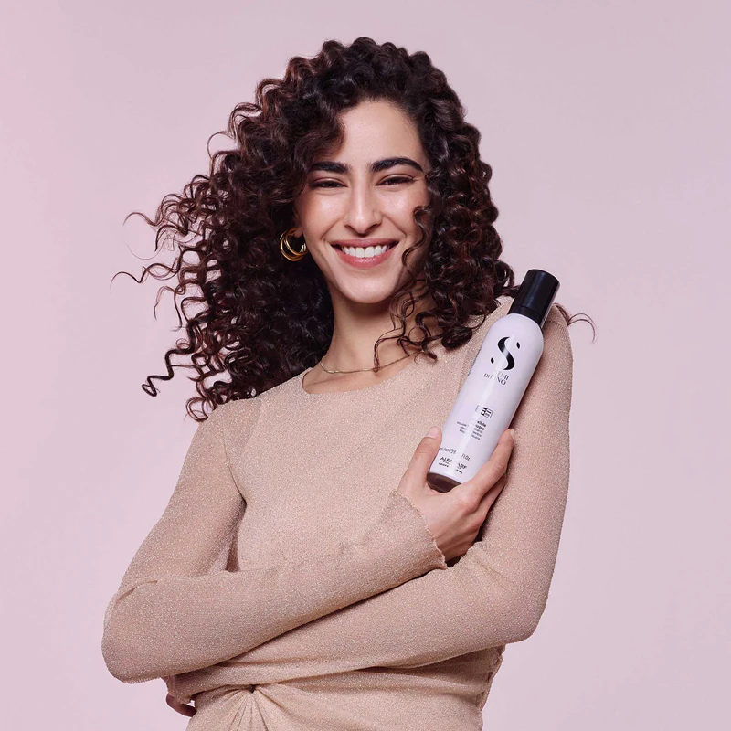 Alfaparf Milano Semi di Lino Style&Care Flexible Mousse haarmousse voor natuurlijke fixatie en glans