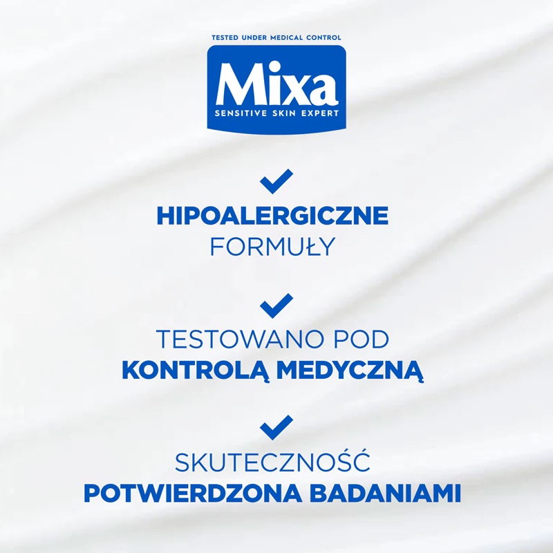 Mixa Mixa Body Care Urea Cica Repair регенеришућа крема за тело за веома суву кожу
