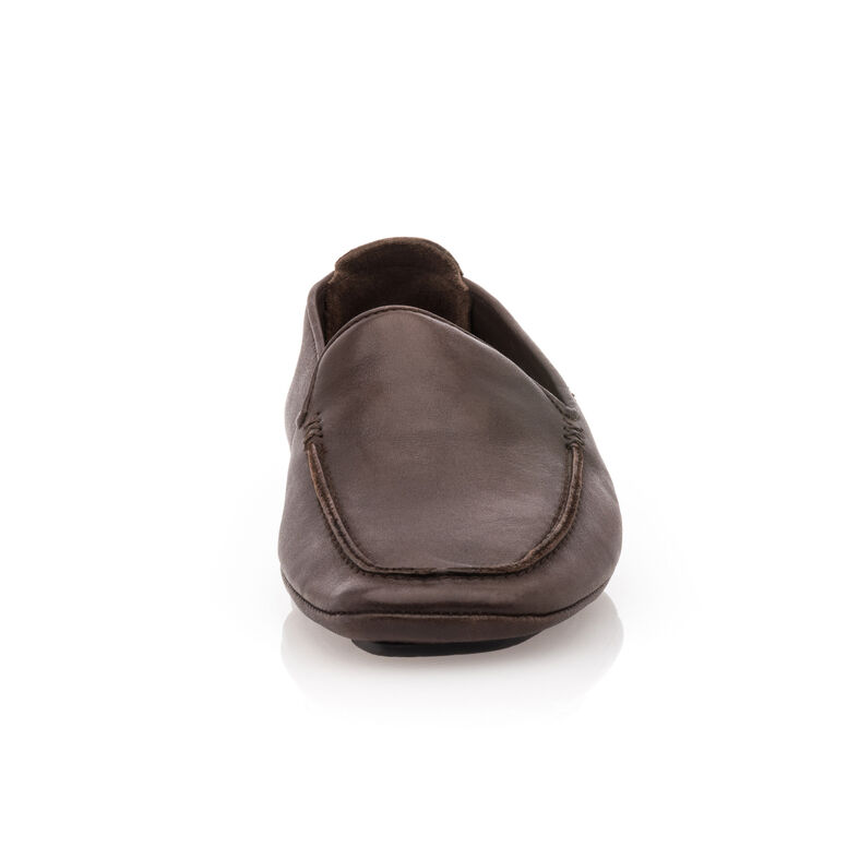 Zapatos cómodos marrones para hombre