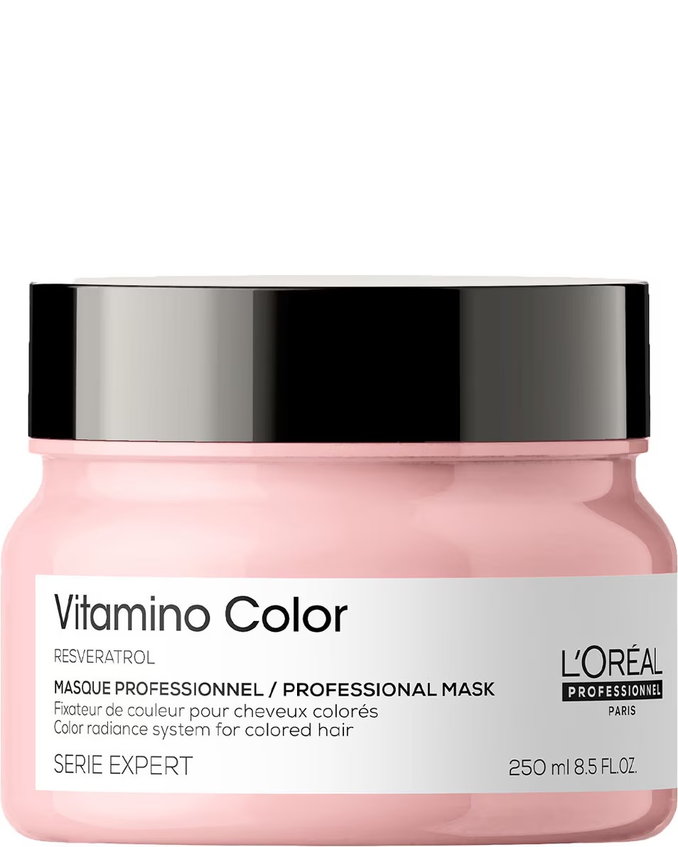 Μάσκα χρώματος L'OREAL PROFESSIONNEL Vitamino Color που προστατεύει και ενισχύει το χρώμα