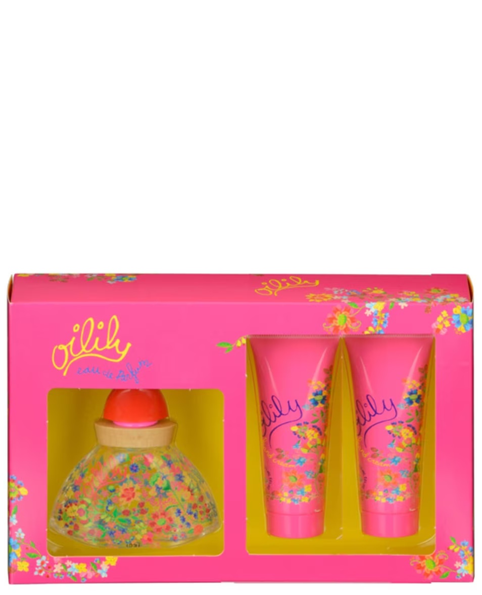 OILILY Classic Giftset - EDP, Αφρόλουτρο, Λοσιόν Σώματος
