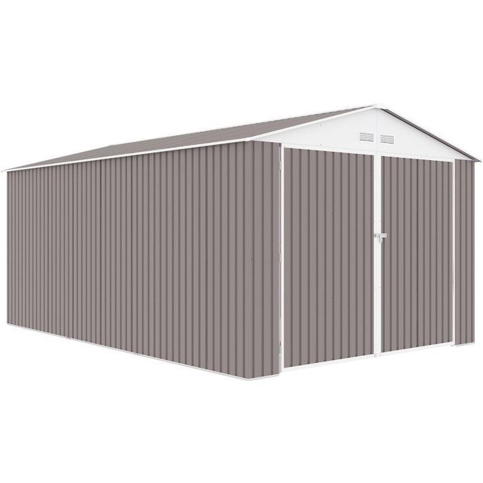 Garage métal 