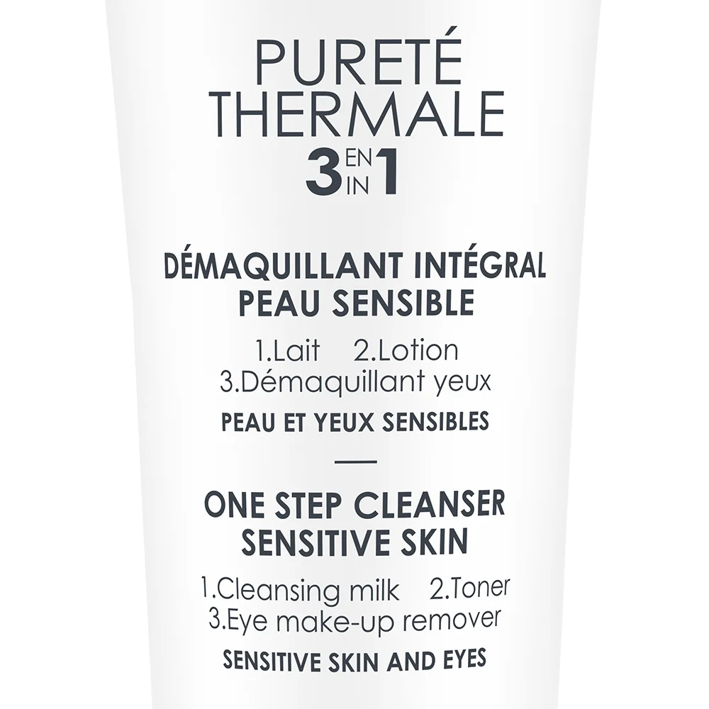 VICHY Vichy Pureté Thermale 3-in-1 Reinigungsmilch für empfindliche Haut 300 ml