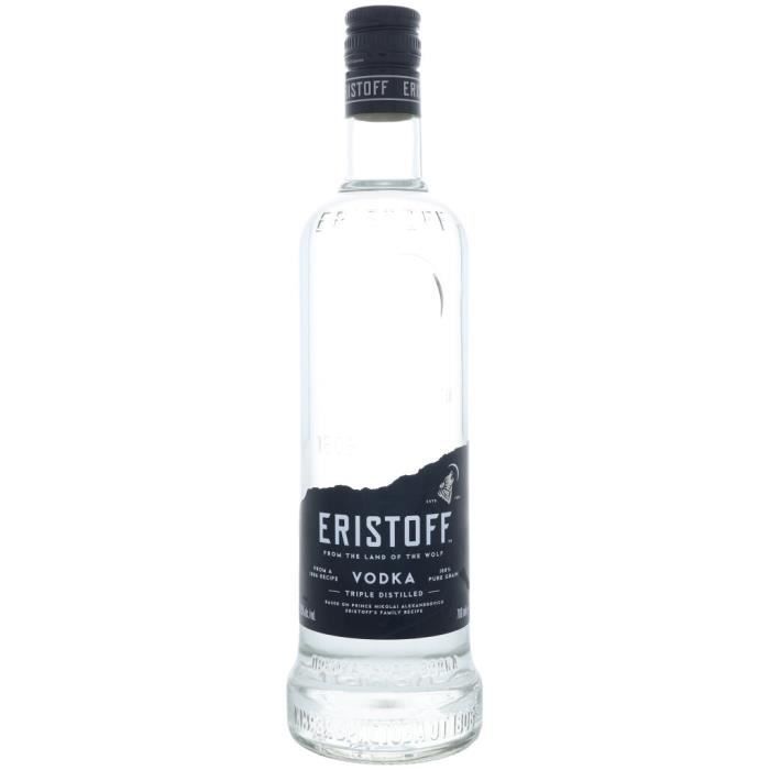 Eristoff Vodka 0,7 L (37,5% Vol.) | Vodka