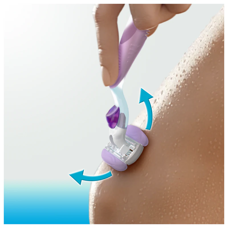 Aparelho de barbear Gillette Venus ComfortGlide Breeze + lâminas de substituição