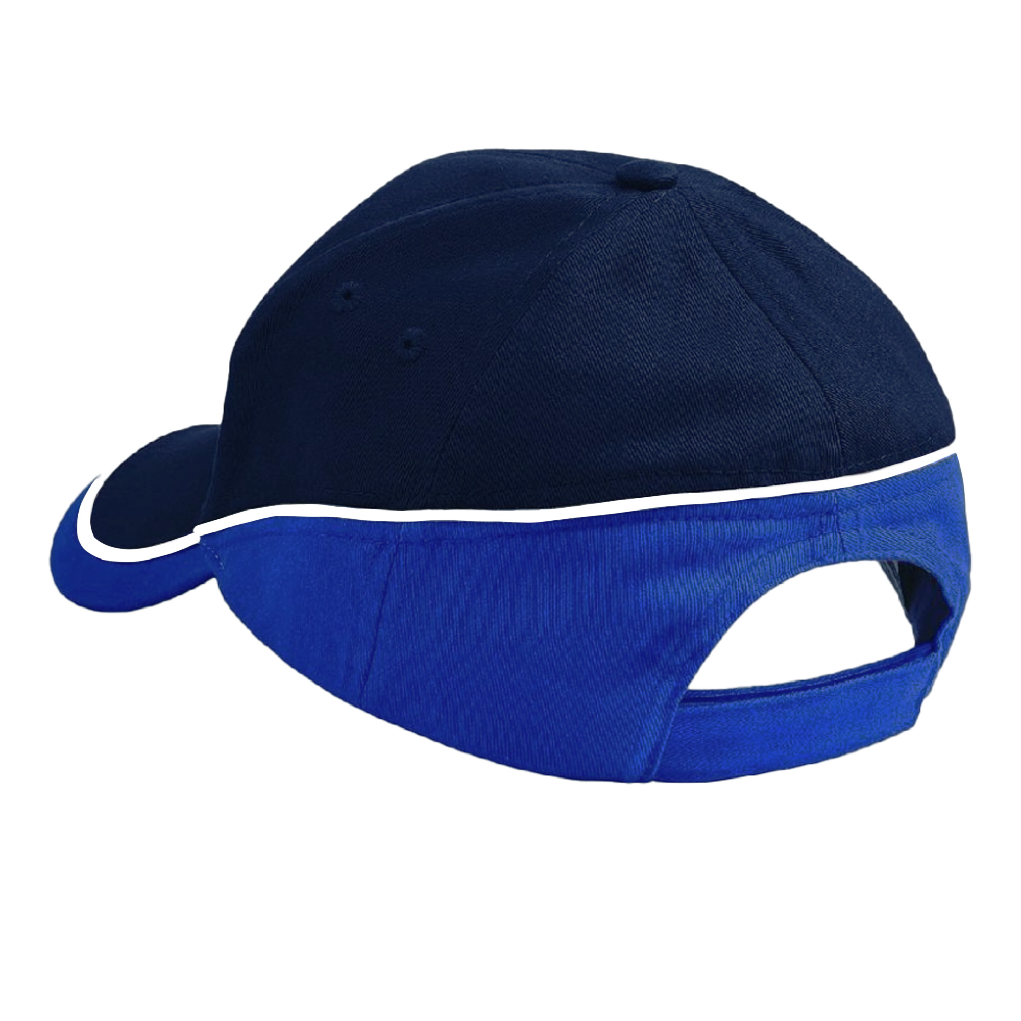 Gorra/visera Deportiva Beechfield Competition 100% Algodón.