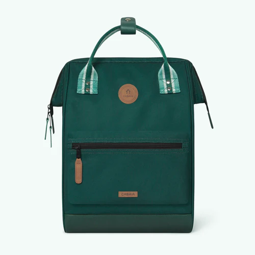 Cabaia Adventurer Medium Rucksack in Limagrün