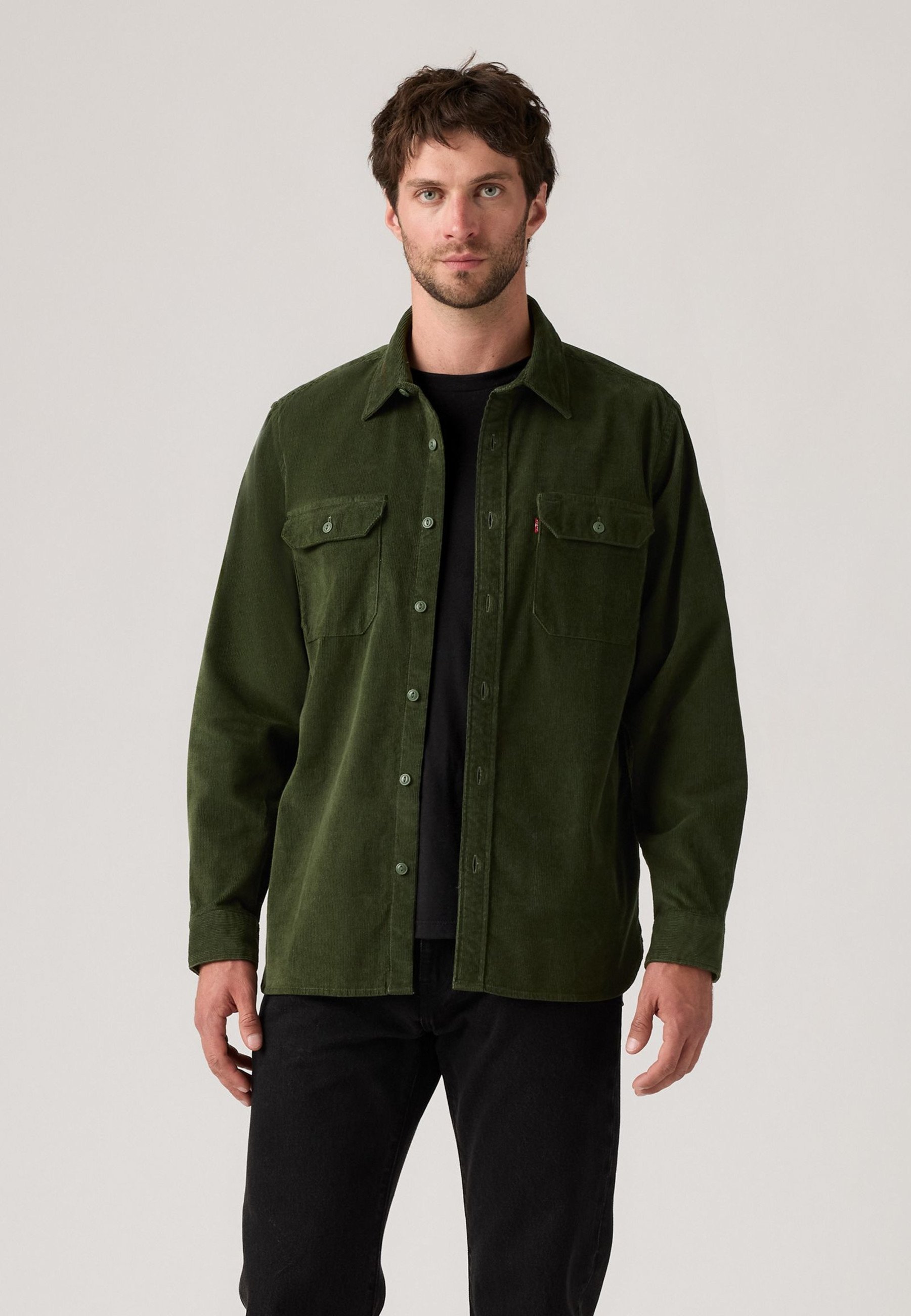 Levi's® JACKSON - Camicia - borsone in velluto a coste