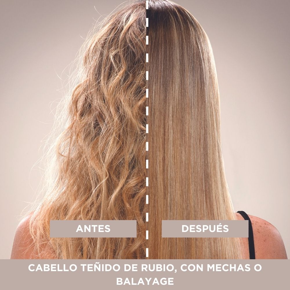 Brazilska keratinska nega za blond lase (veganska) Frizerski tretmaji