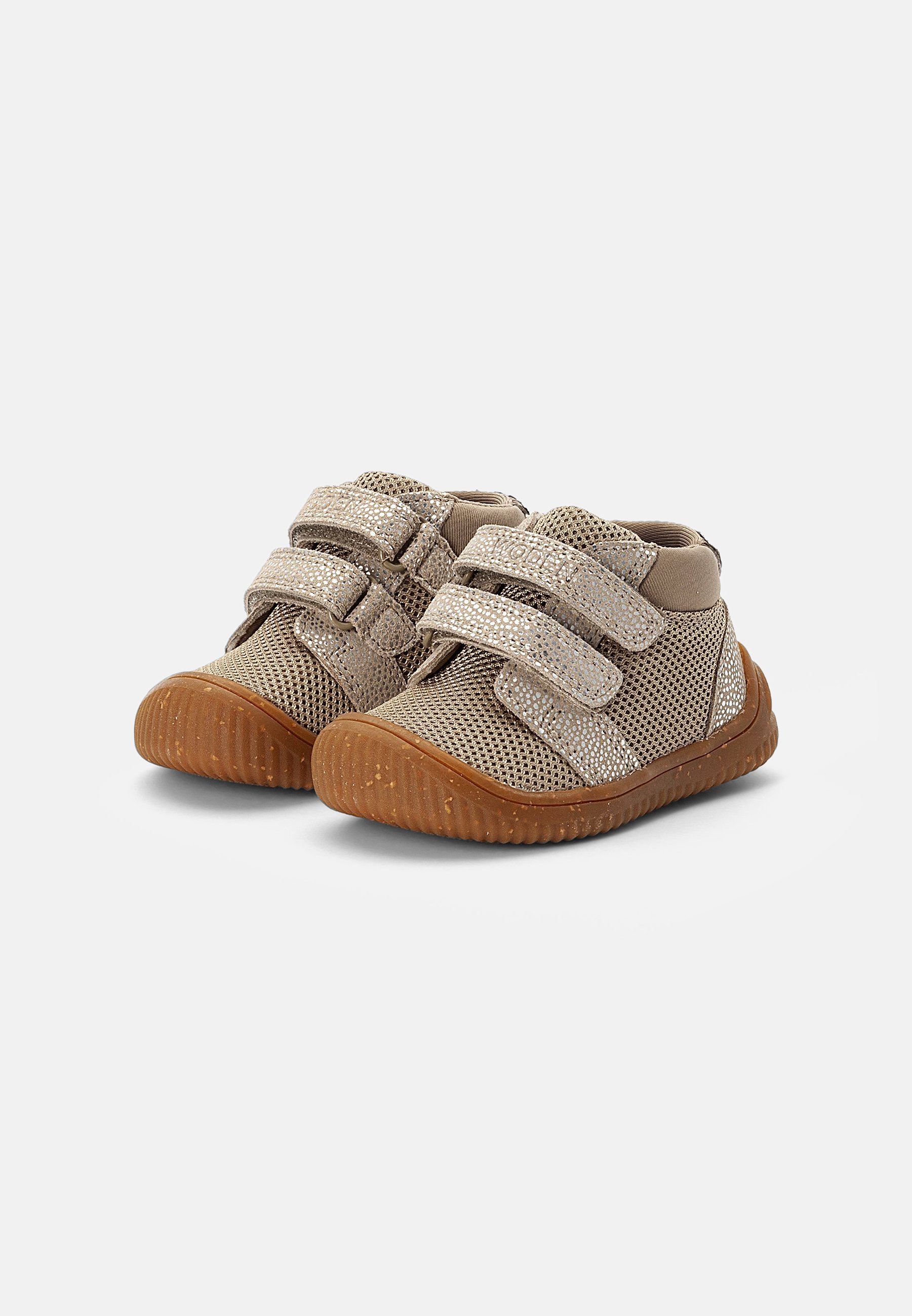 Woden TRISTAN PEARL - Schoenen met klittenbandsluiting - grijs